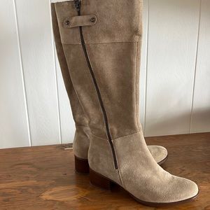 Naturalizer Kailyn Suede riding boots